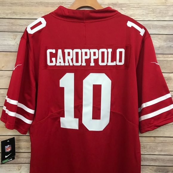 San Francisco 49ers jimmy garoppolo #10 QB Jersey - Picture 3 of 8
